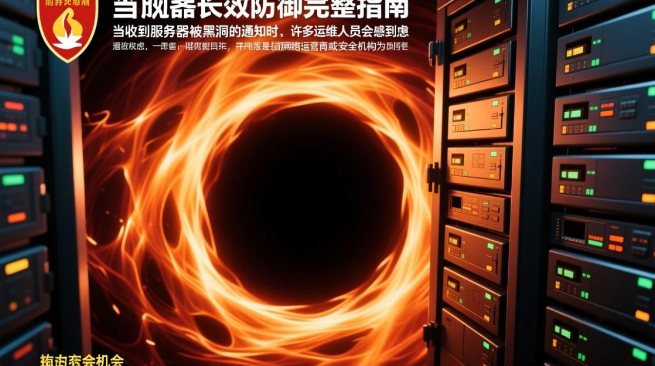 服务器被黑洞攻击怎么办?快速解除与防御方法有哪些? 服务器被黑洞攻击怎么办?快速解除与防御方法有哪些?