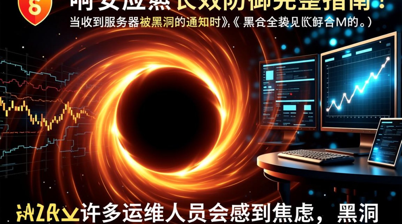 服务器被黑洞攻击怎么办?快速解除与防御方法有哪些? 服务器被黑洞攻击怎么办?快速解除与防御方法有哪些?