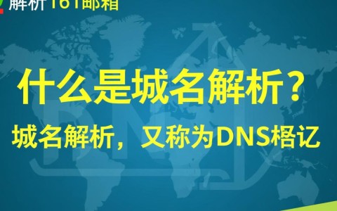 如何正确配置域名解析163邮箱以实现邮件服务无缝对接？