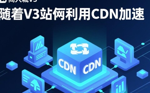 人人商城v3版本中，究竟如何有效利用CDN技术实现页面加速？