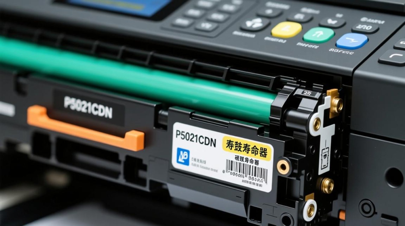 京瓷P5021CDN硒鼓寿命器具体位置在哪里,能否详细指导? 京瓷P5021CDN硒鼓寿命器具体位置在哪里,能否详细指导?