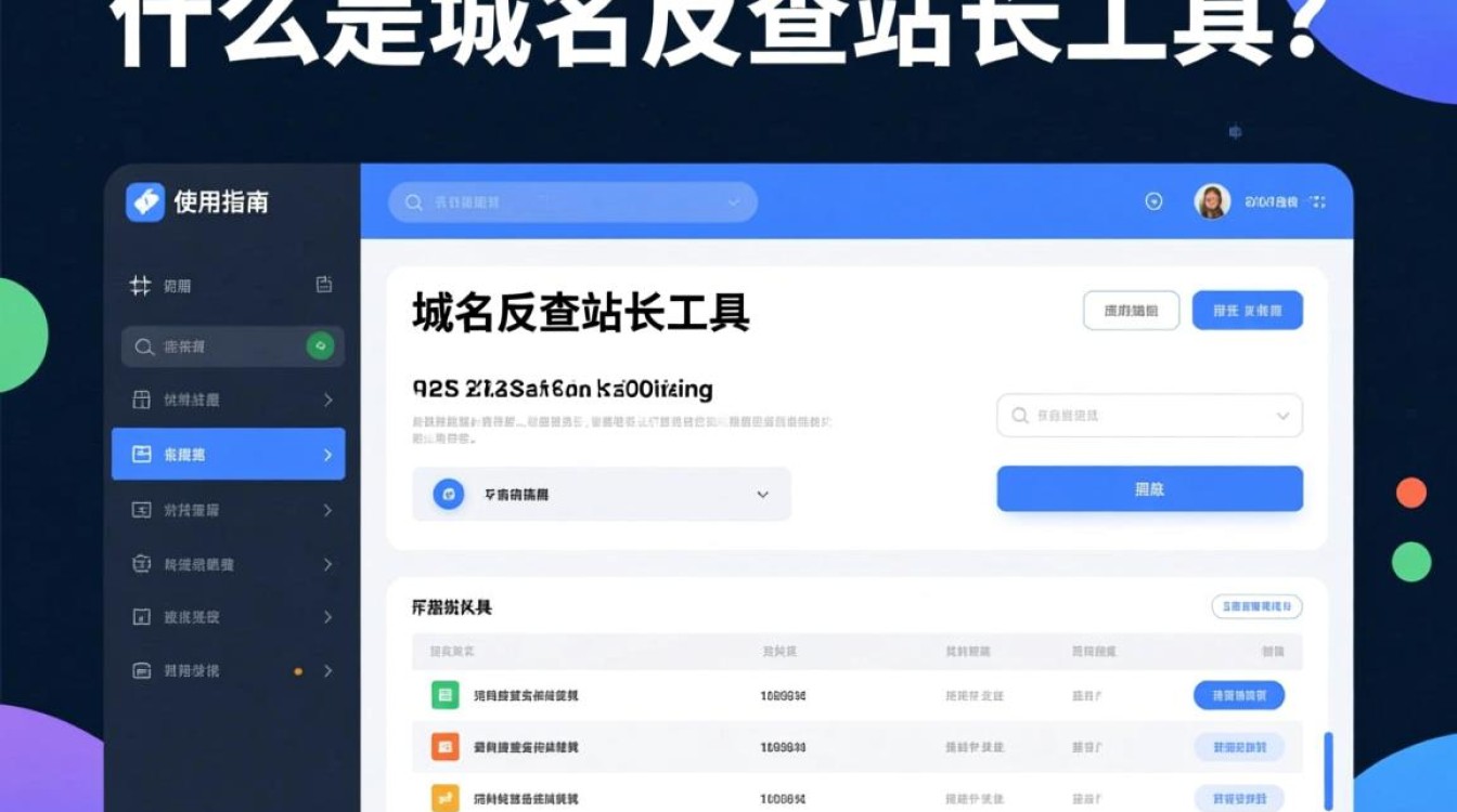 域名反查站长工具究竟如何高效使用?揭秘其功能与优势! 域名反查站长工具究竟如何高效使用?揭秘其功能与优势!