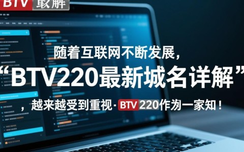 btv220最新域名公布，这究竟是哪个神秘网站？揭秘背后的故事！
