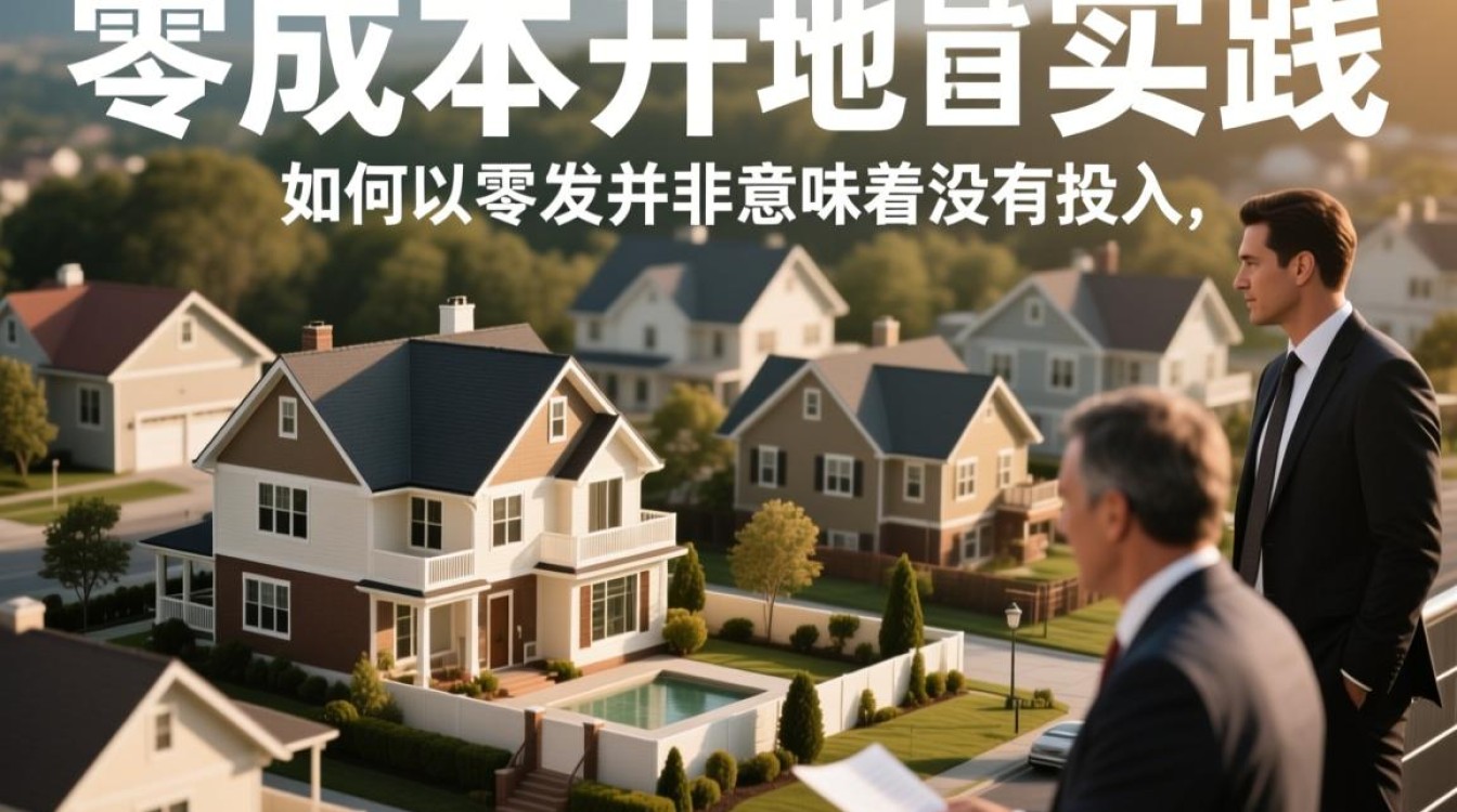 零成本开发地产项目,究竟如何实现?揭秘低成本地产项目开发秘诀! 零成本开发地产项目,究竟如何实现?揭秘低成本地产项目开发秘诀!