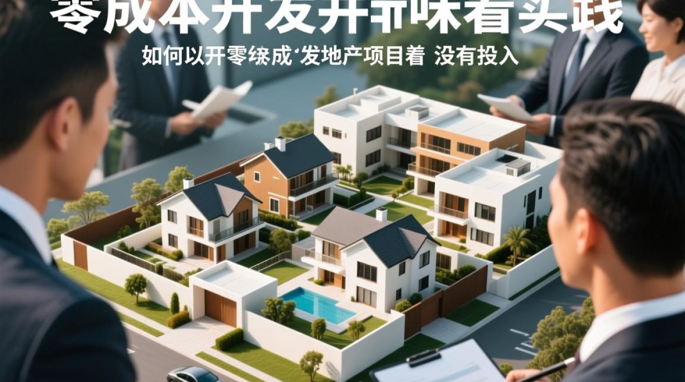 零成本开发地产项目,究竟如何实现?揭秘低成本地产项目开发秘诀! 零成本开发地产项目,究竟如何实现?揭秘低成本地产项目开发秘诀!