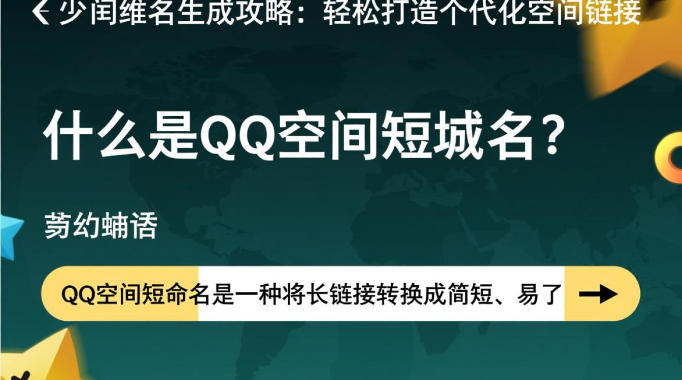 qq空间短域名生成为何如此火爆?揭秘短域名在社交平台的作用与优势! qq空间短域名生成为何如此火爆?揭秘短域名在社交平台的作用与优势!