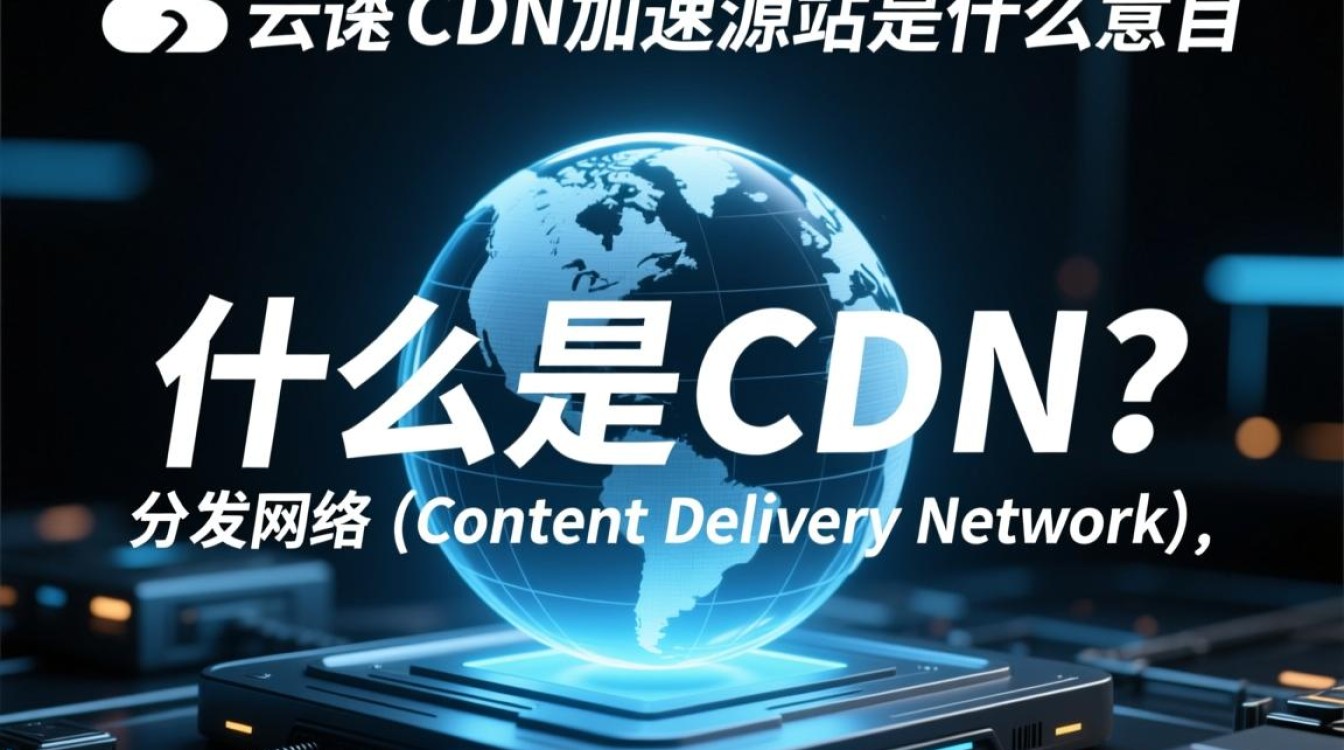 腾讯云CDN加速中的源站概念是什么？它对网站速度有何影响？