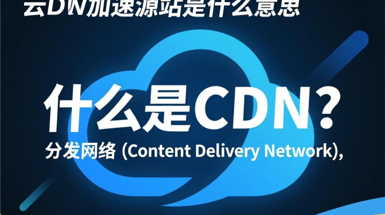 腾讯云CDN加速中的源站概念是什么？它对网站速度有何影响？