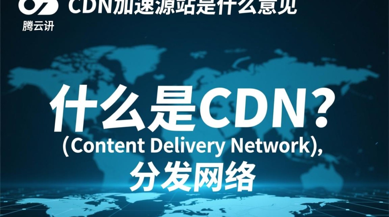 腾讯云CDN加速中的源站概念是什么？它对网站速度有何影响？