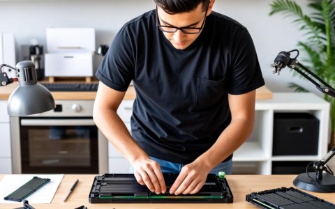 更换感光鼓教程详解，p5021cdn升级感光鼓步骤疑问解答？