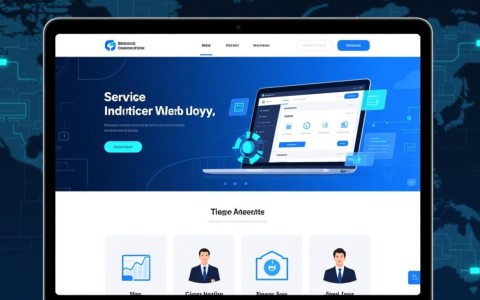 服务行业网站开发，如何打造高效、个性化的用户体验？