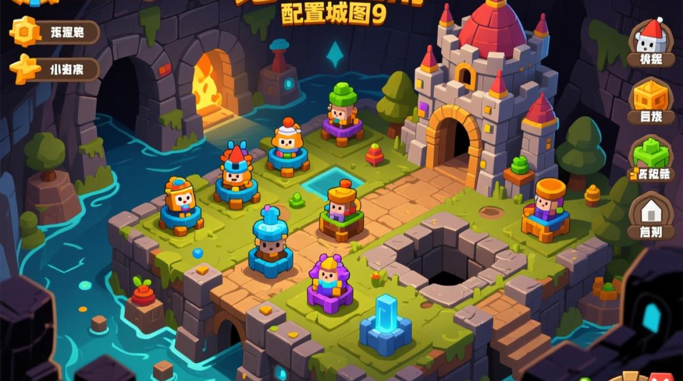 地下城堡图9配置揭秘,究竟是怎样的强大阵容? 地下城堡图9配置揭秘,究竟是怎样的强大阵容?