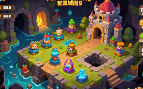 地下城堡图9配置揭秘，究竟是怎样的强大阵容？