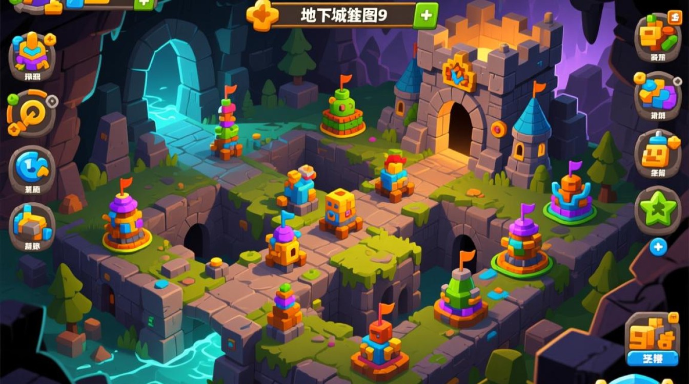 地下城堡图9配置揭秘,究竟是怎样的强大阵容? 地下城堡图9配置揭秘,究竟是怎样的强大阵容?