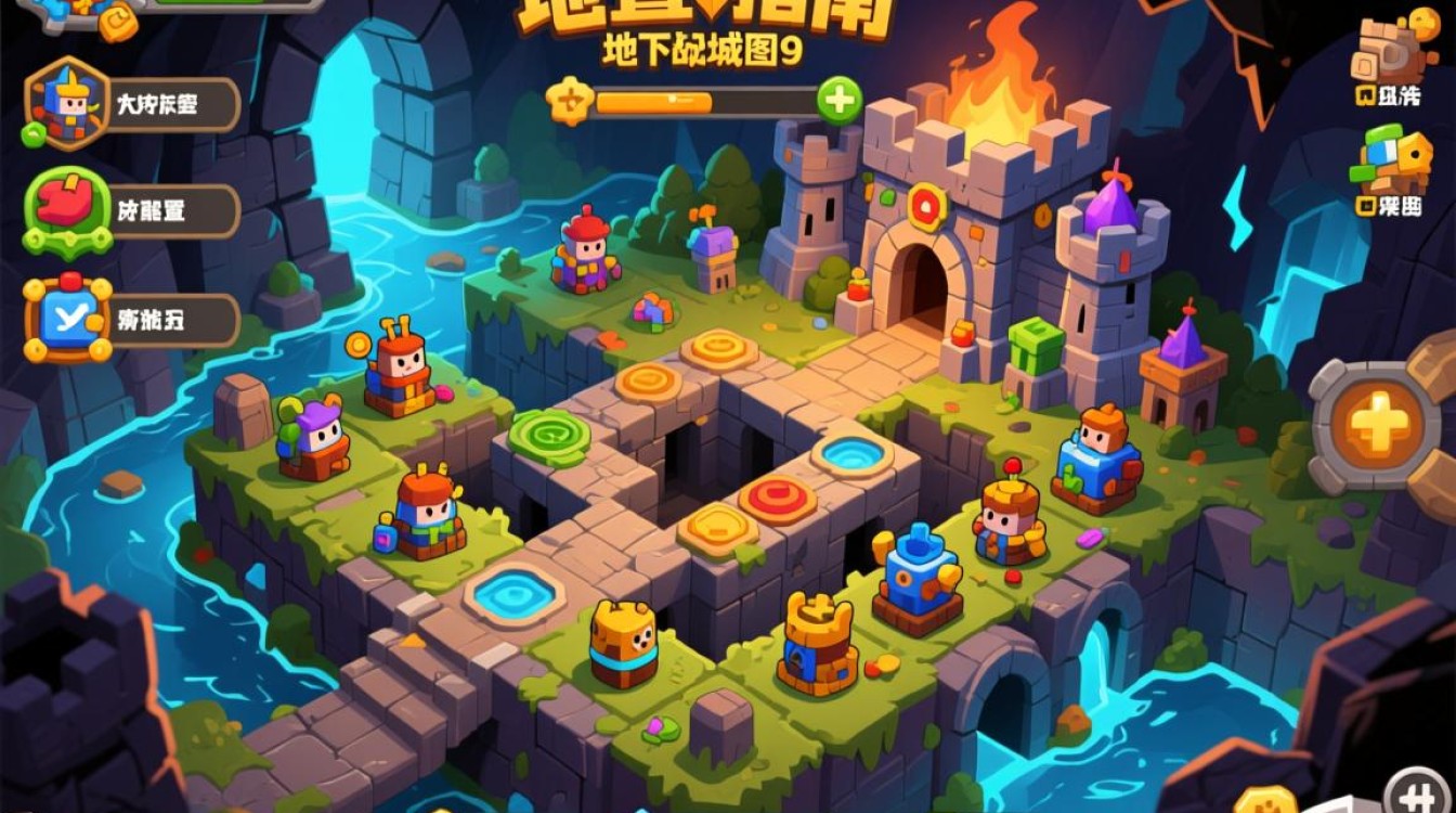 地下城堡图9配置揭秘,究竟是怎样的强大阵容? 地下城堡图9配置揭秘,究竟是怎样的强大阵容?