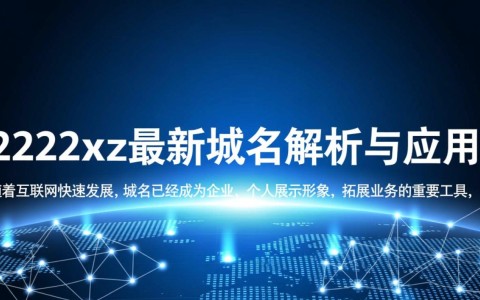 2222xz最新域名是何意？揭秘其背后的秘密与用途！