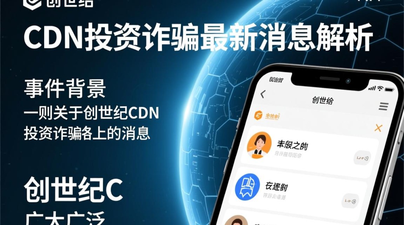 创世纪CDN投资涉嫌诈骗,投资者损失真相调查曝光了吗? 创世纪CDN投资涉嫌诈骗,投资者损失真相调查曝光了吗?