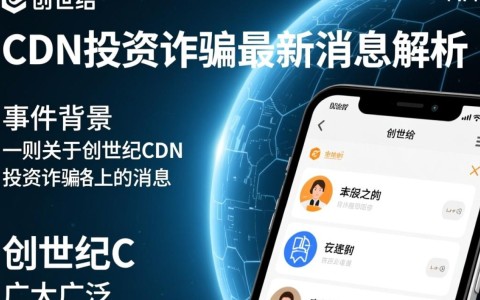 创世纪CDN投资涉嫌诈骗,投资者损失真相调查曝光了吗?