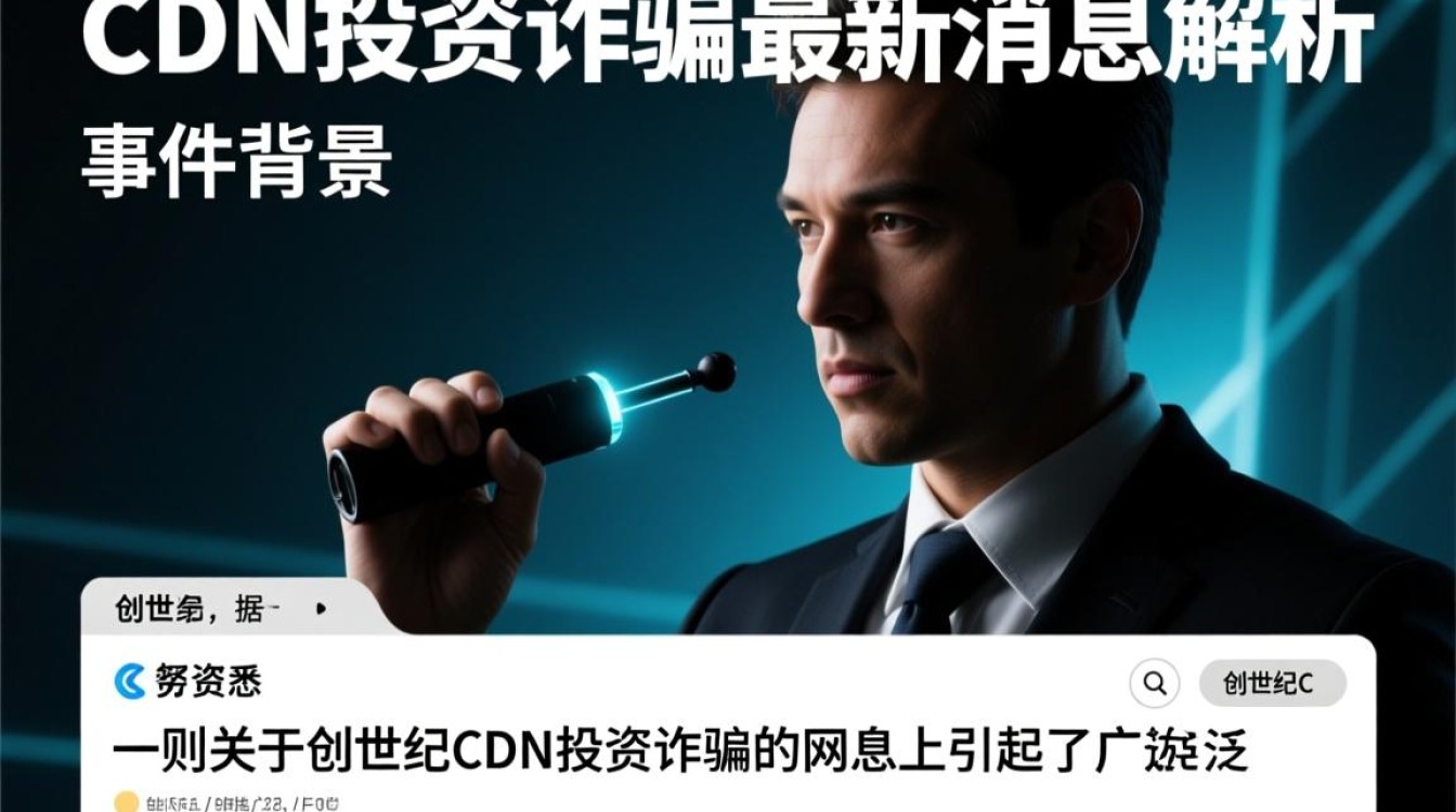 创世纪CDN投资涉嫌诈骗,投资者损失真相调查曝光了吗? 创世纪CDN投资涉嫌诈骗,投资者损失真相调查曝光了吗?