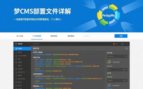 织梦CMS配置文件中隐藏了哪些关键设置，如何正确配置以优化网站性能？