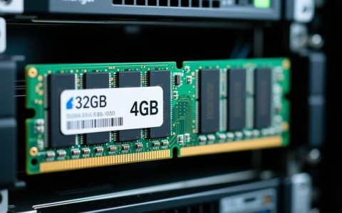 服务器32G内存为何显示只有4G？原因及解决方法