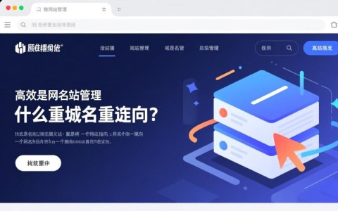 阿里云域名重定向，如何实现高效稳定的网站跳转策略？