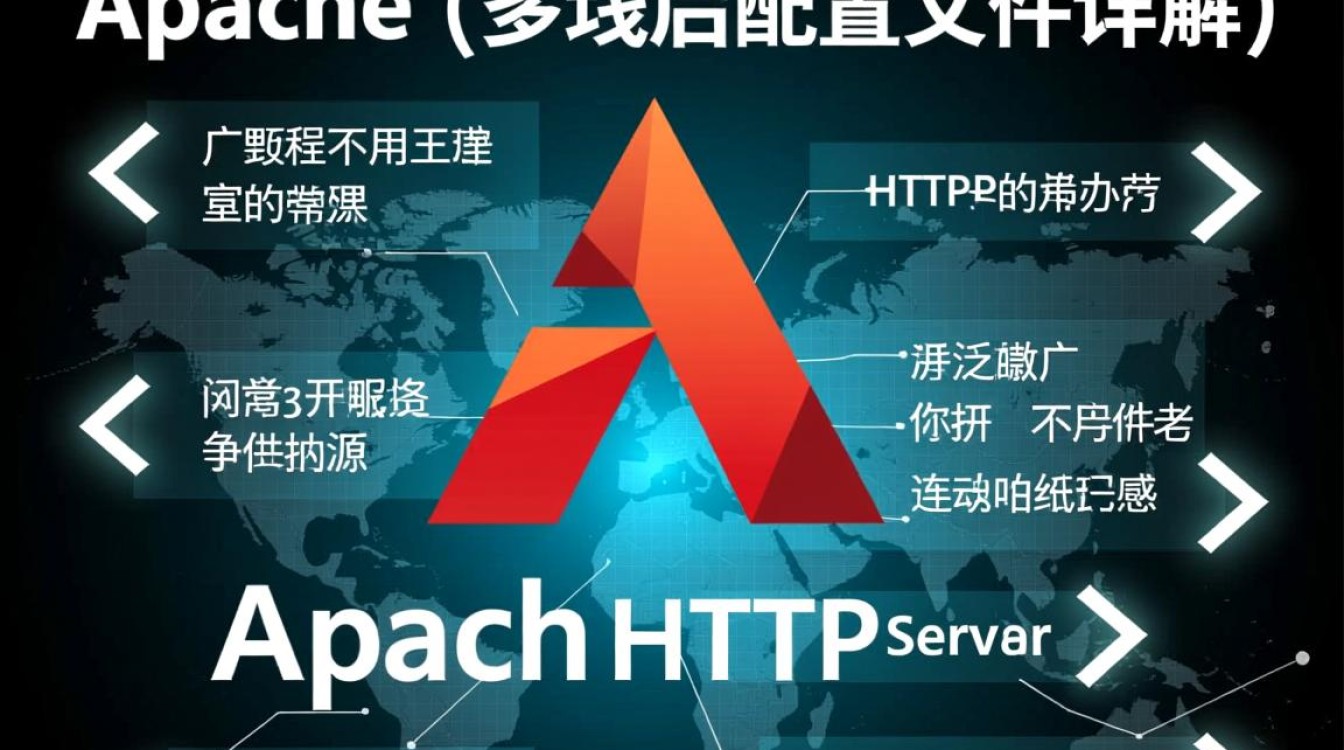 Apache多域名配置文件中，如何高效管理不同域名下的设置和资源？