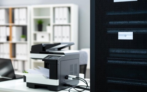 服务器如何安装扫描仪驱动及配置共享？