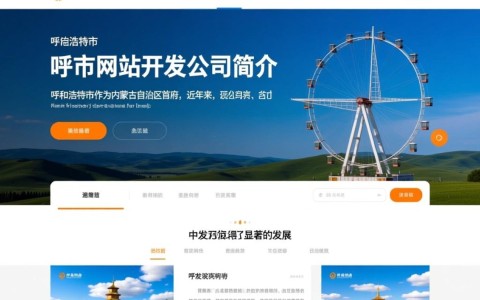呼市有哪些值得信赖的开发网站公司？如何选择最佳合作伙伴？