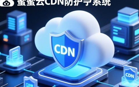 云蜜云cdn防护系统究竟指的是一种怎样的网络安全防护机制？