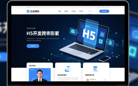 h5开发企业网站为何成为现代企业必选，它有何独特优势？