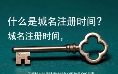 如何准确查询域名注册时间？查域名注册时间查询技巧揭秘！