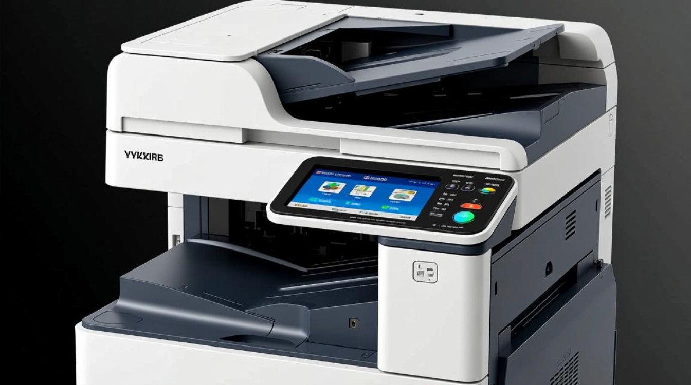 京瓷m6530cdn彩色打印为何出现灰底问题？