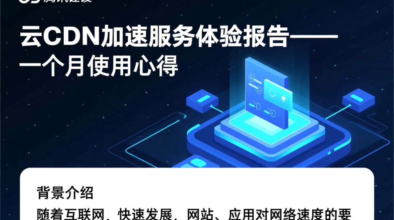 腾讯云cdn加速一个月体验后，为何效果如此显著，性价比如何？