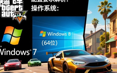 侠盗飞车5电脑配置需求高吗？满足这些条件能畅玩吗？