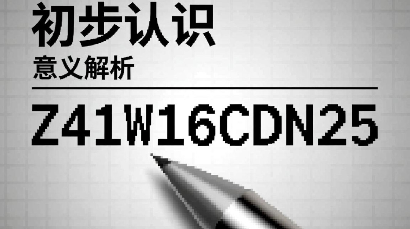 Z41W16CDN25究竟代表什么含义？揭秘其背后的奥秘与用途。