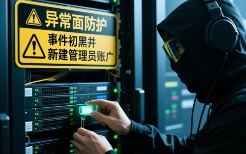 服务器被黑后新建管理员账户，如何彻底排查清除隐患？