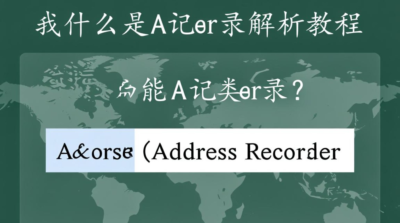 如何正确设置域名A记录?详解高效解析教程与常见问题解答 如何正确设置域名A记录?详解高效解析教程与常见问题解答