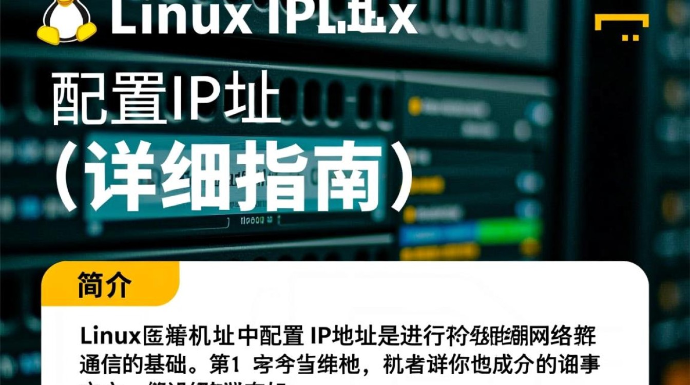 Linux虚拟机配置IP时,有哪些常见步骤和注意事项? Linux虚拟机配置IP时,有哪些常见步骤和注意事项?