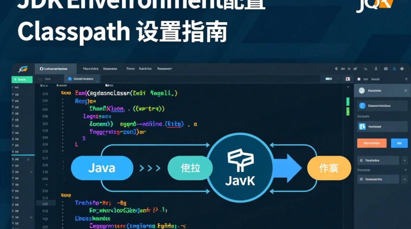 如何正确配置JDK环境变量及设置classpath?详解步骤与常见问题解答! 如何正确配置JDK环境变量及设置classpath?详解步骤与常见问题解答!