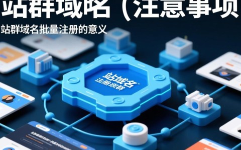 站群域名批量注册，是否存在风险？如何确保域名质量和稳定性？