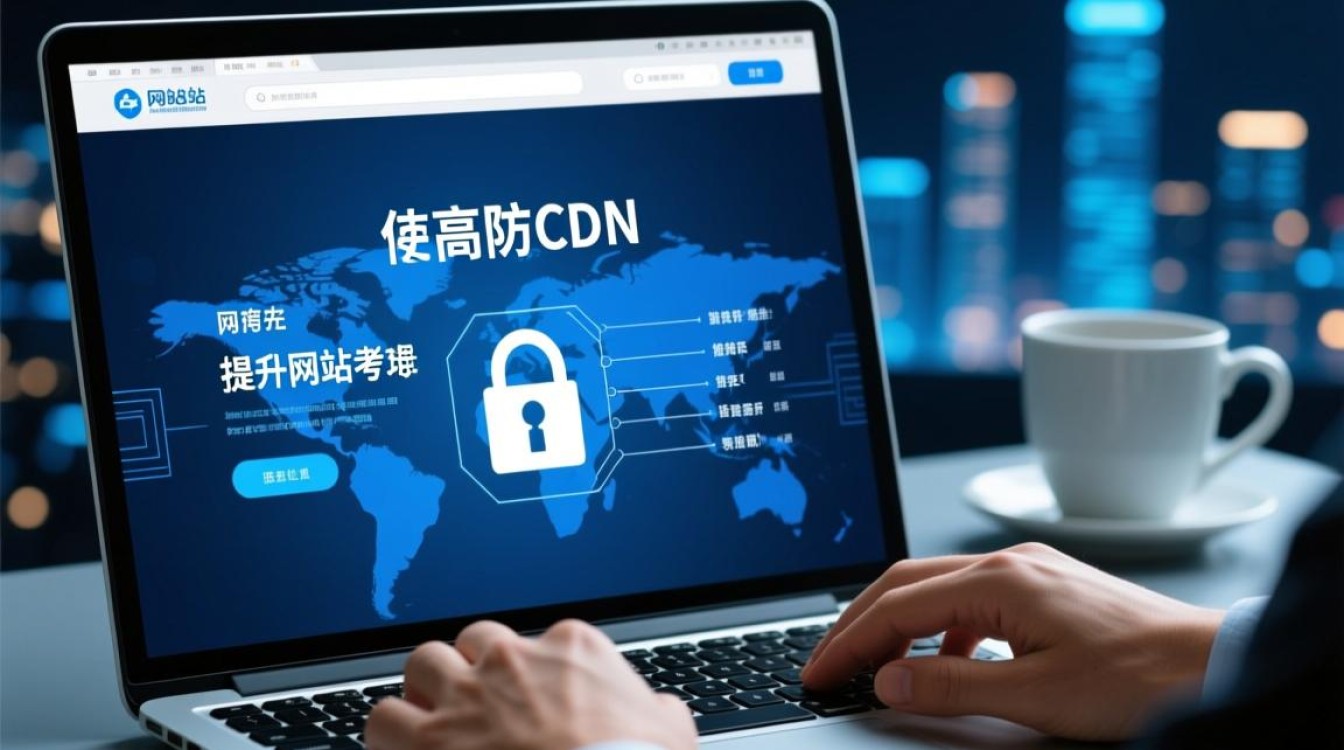 未备案域名是否适合使用高防CDN服务？