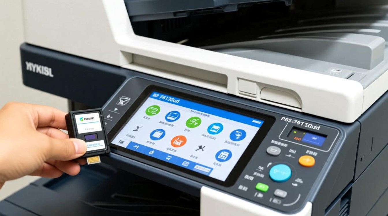 京瓷P6130cdn纸张传感器故障排查与维修方法详解？