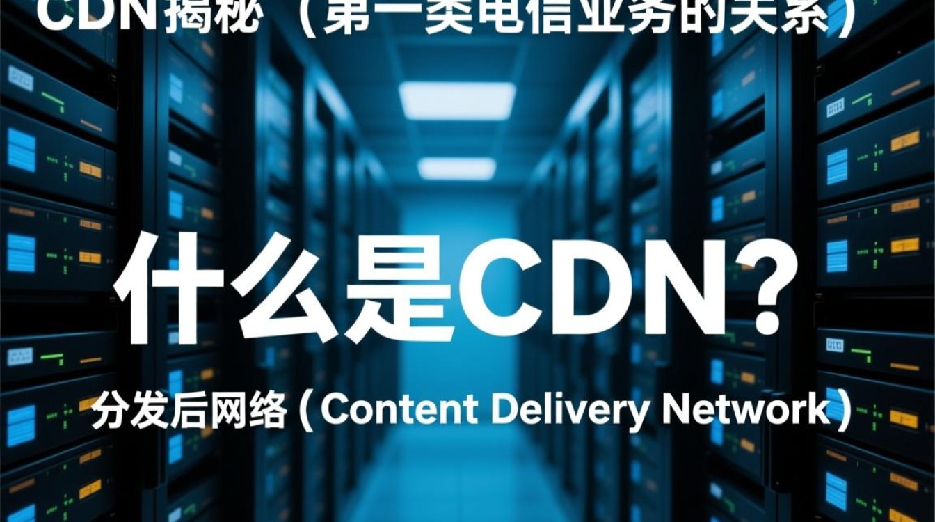 CDN是否属于第一类电信业务？分类标准及具体界定是什么？