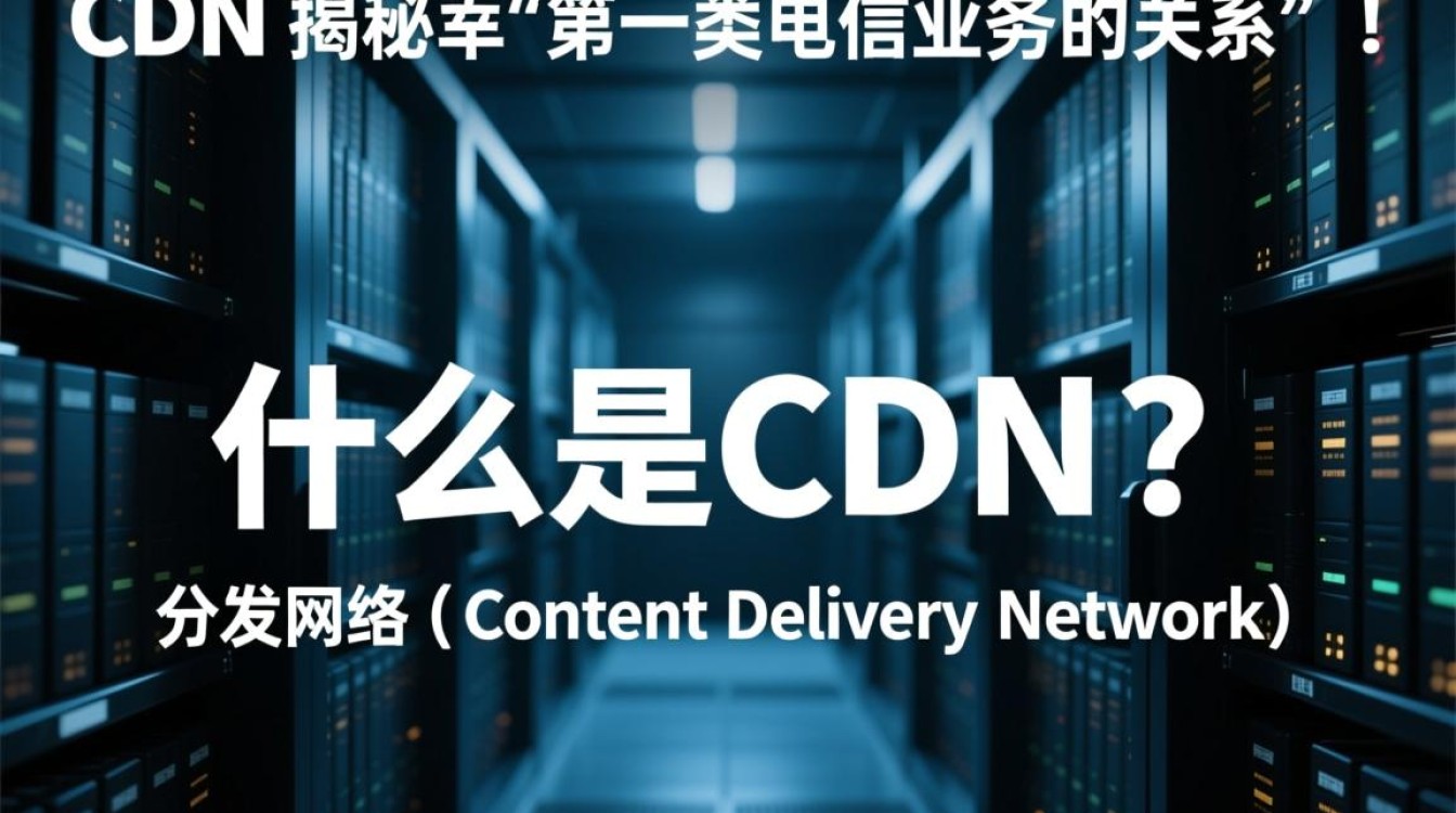 CDN是否属于第一类电信业务？分类标准及具体界定是什么？