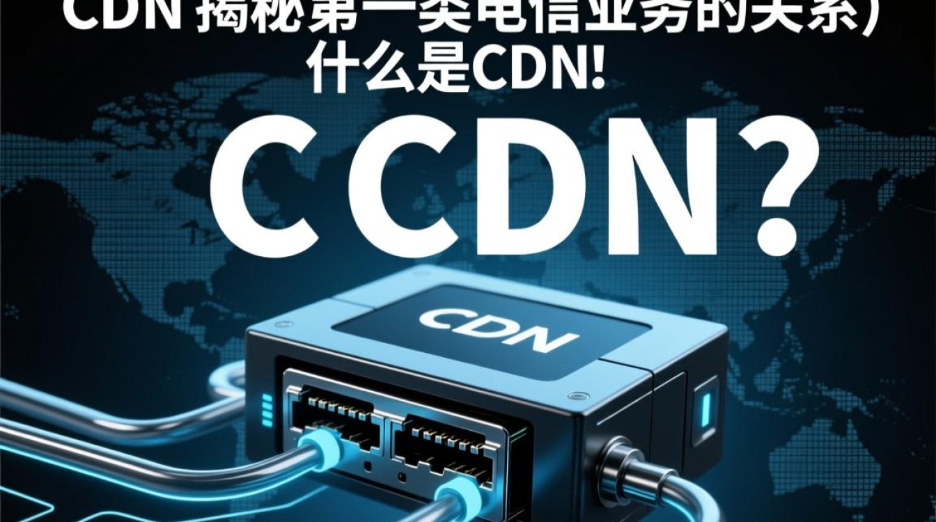 CDN是否属于第一类电信业务？分类标准及具体界定是什么？