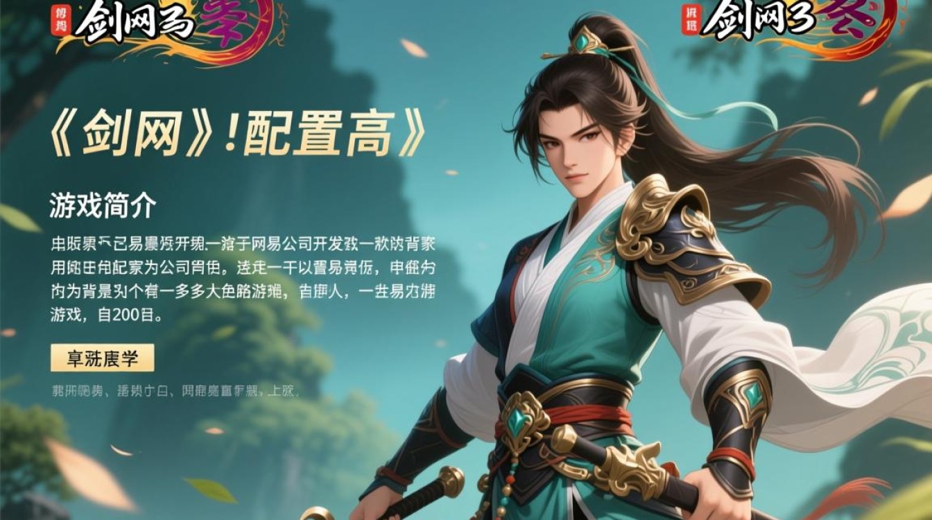 剑网3游戏配置要求高不高？新手玩家该如何选择？