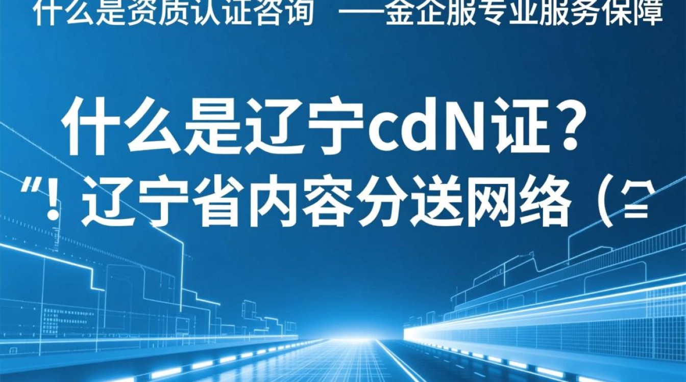 辽宁cdn证资质认证，金企服咨询，如何高效办理？