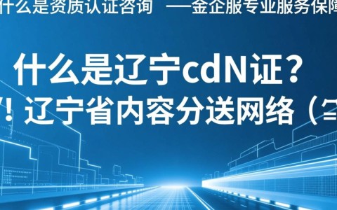 辽宁cdn证资质认证，金企服咨询，如何高效办理？