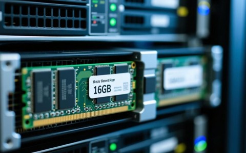 服务器装了16G内存自检却只显示8G是为什么？